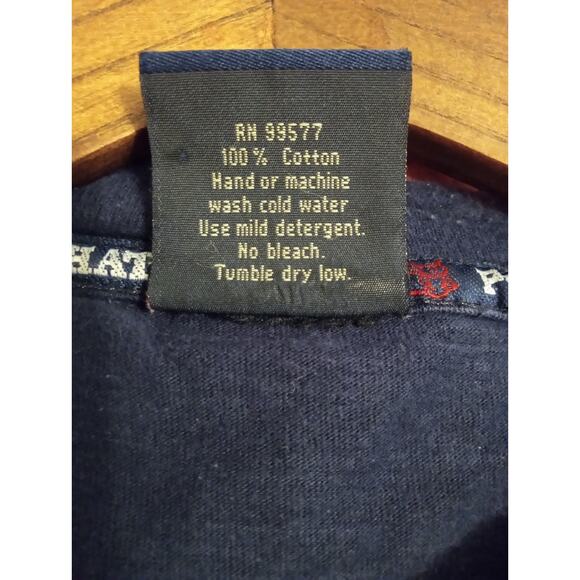 Vintage Phat Farm Patchwork Graphic Tee Made in USA Y2K Streetwear RARE SZ XXXL - Picture 6 of 6